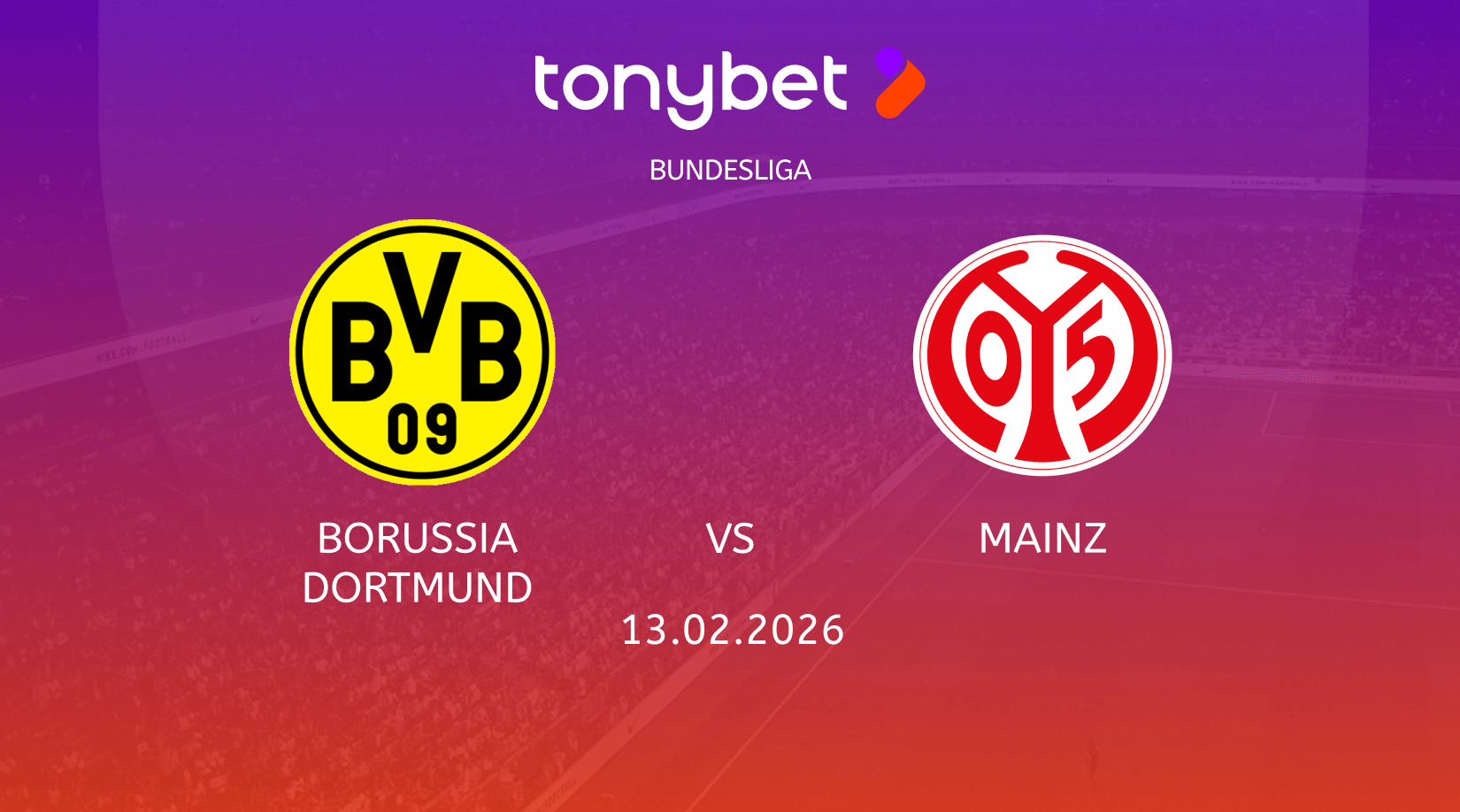 Borussia Dortmund vs Mainz Prediction, Odds & SGP Picks (Feb 13)