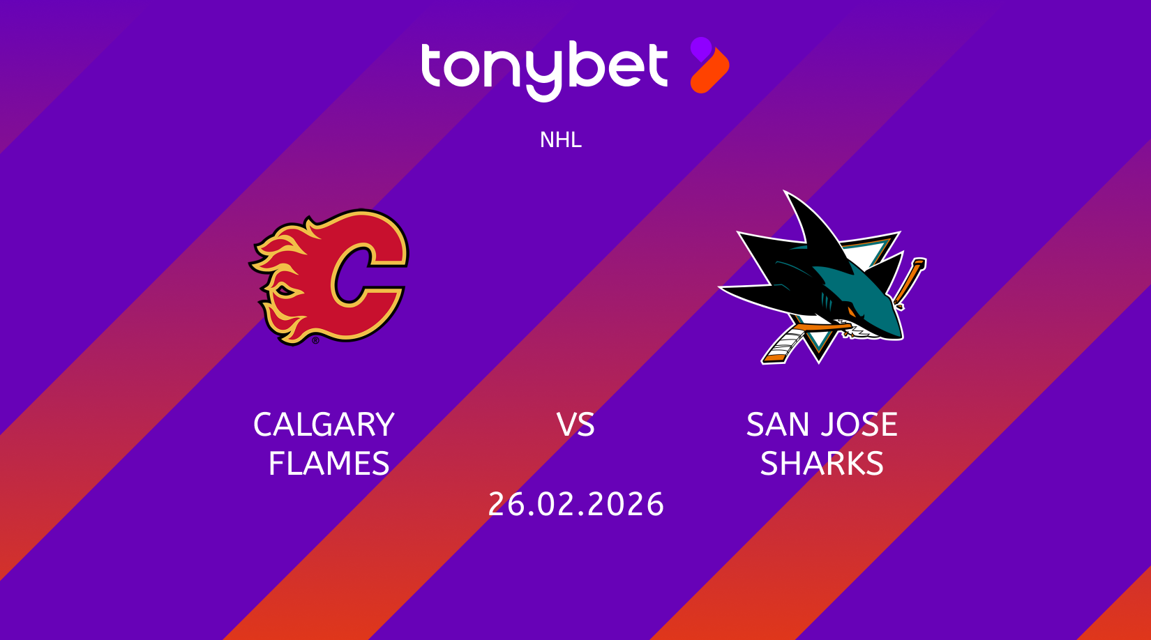 Calgary Flames vs San Jose Sharks Prediction: Moneyline, Props & SGP (Feb 26)