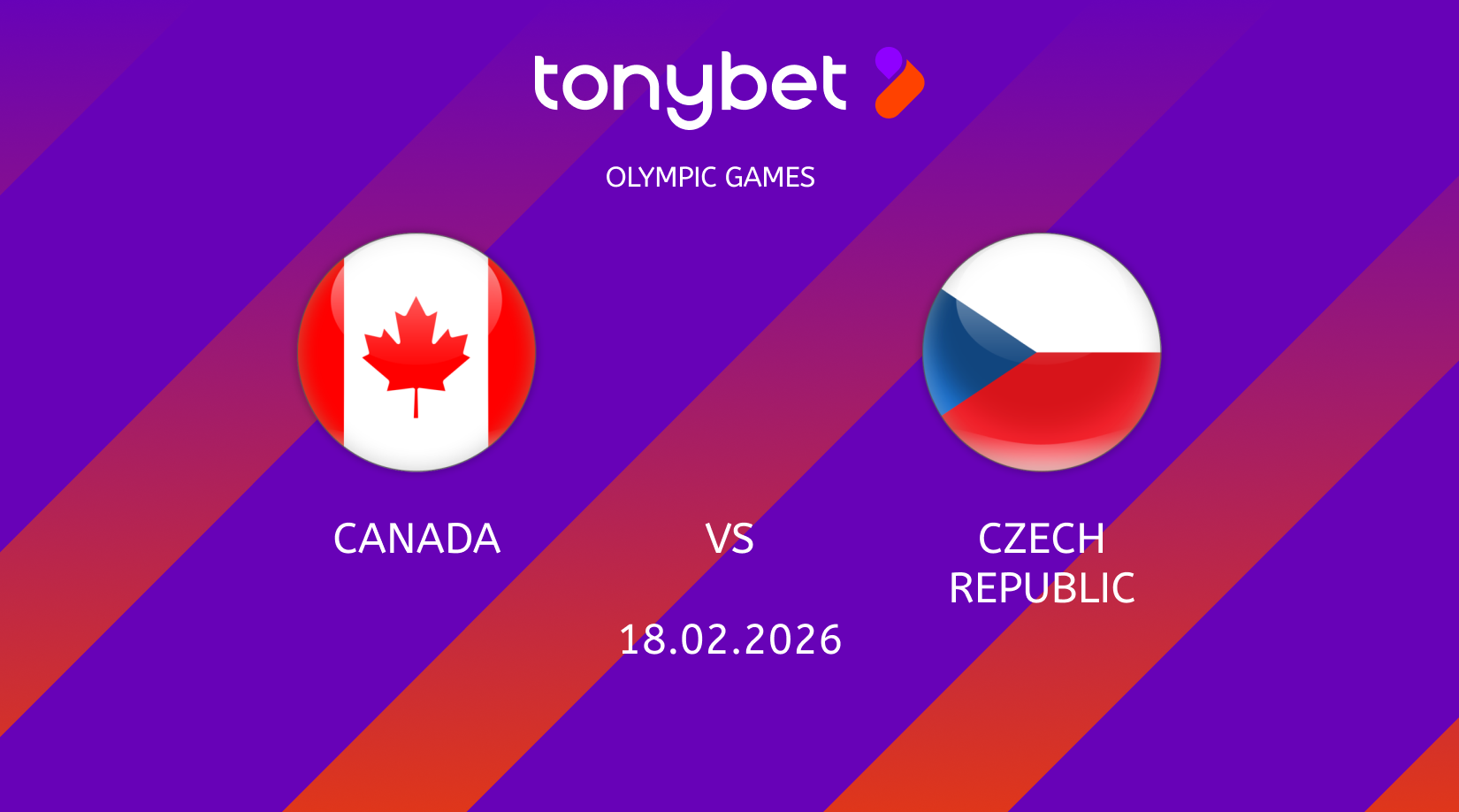 Canada vs Czech Republic Prediction: Moneyline, Props & SGP (Feb 18)