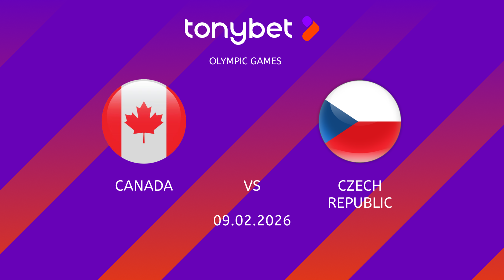 Canada vs Czech Republic Prediction: Moneyline, Props & SGP (Feb 9)