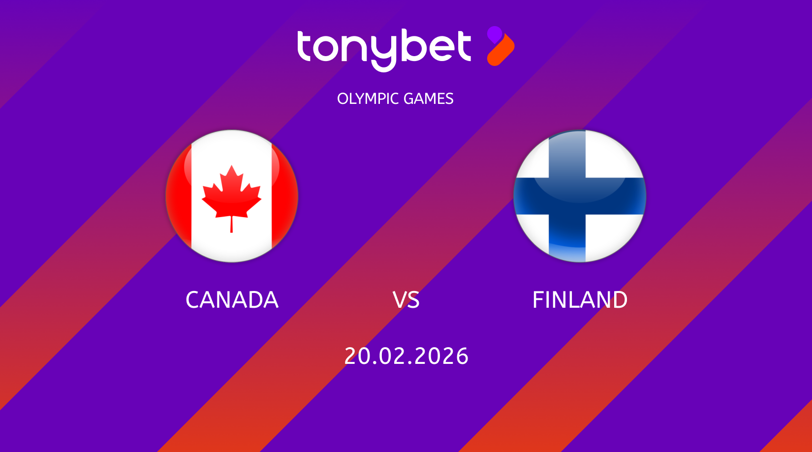 Canada vs Finland Prediction: Moneyline, Props & SGP (Feb 20)