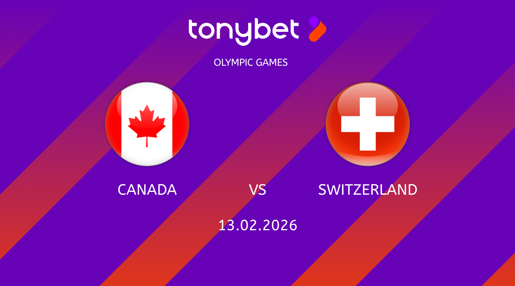 Canada vs Switzerland Prediction: Moneyline, Props & SGP (Feb 13)