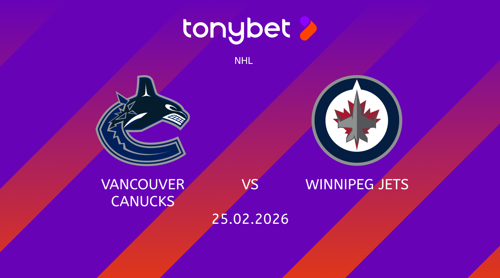 Vancouver Canucks vs Winnipeg Jets Prediction: Moneyline, Props & SGP (Feb 25)