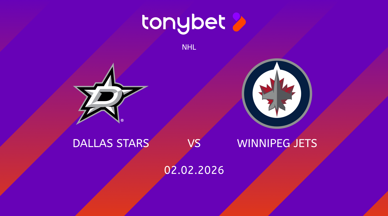 Dallas Stars vs Winnipeg Jets Prediction: Moneyline, Props & SGP (Feb 2)
