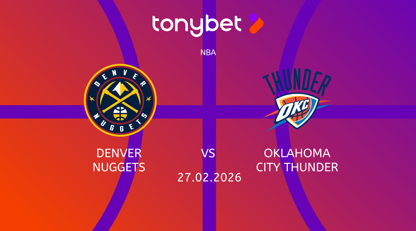 Denver Nuggets vs Oklahoma City Thunder Prediction: Moneyline, Props & SGP (Feb 27)