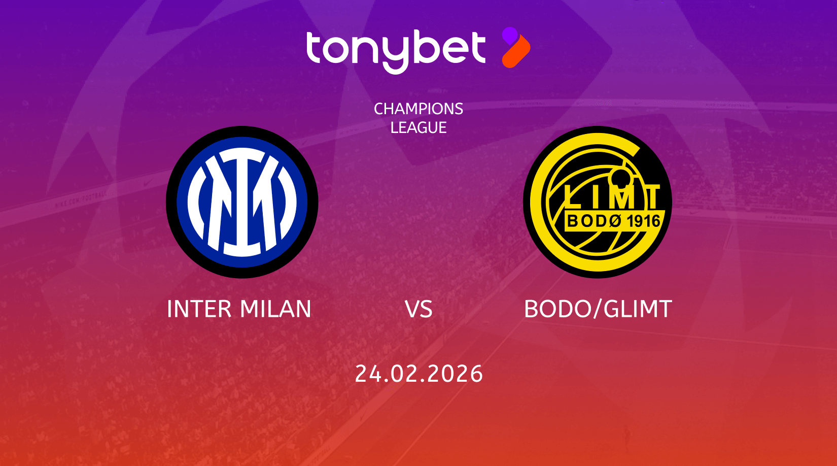Inter Milan vs Bodo/Glimt Prediction, Odds & SGP Picks (Feb 24)