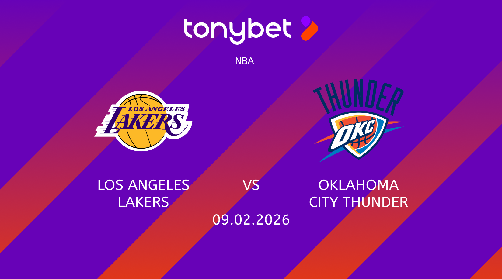 Los Angeles Lakers vs Oklahoma City Thunder Prediction: Moneyline, Props & SGP (Feb 9)