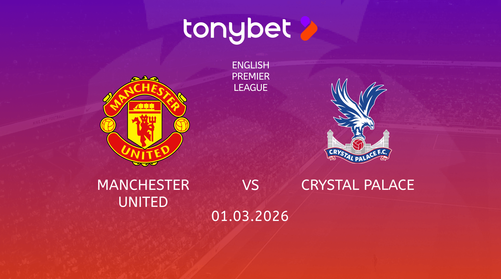 Manchester United vs Crystal Palace Prediction, Odds & SGP Picks (Mar 1)