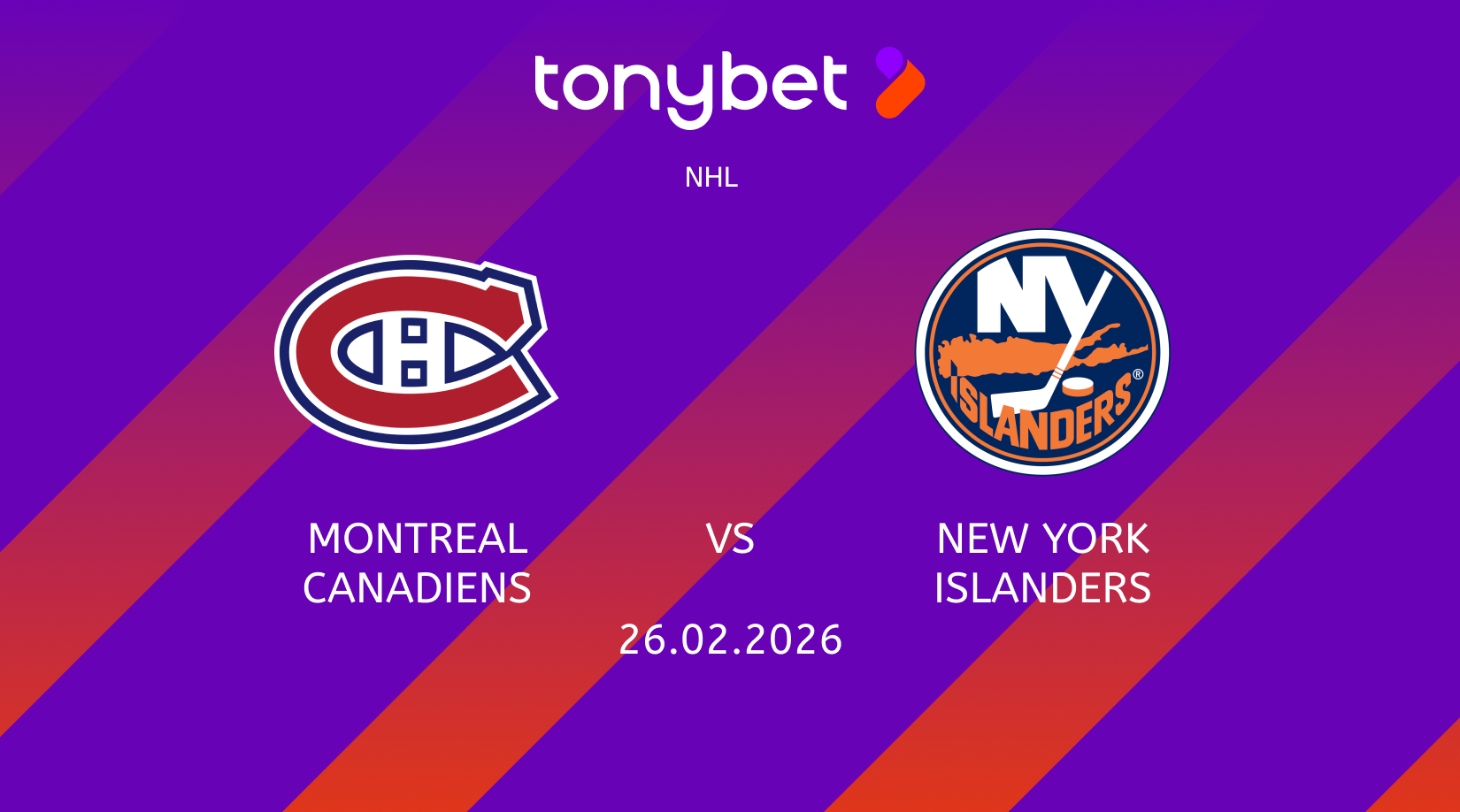 Montreal Canadiens vs New York Islanders Prediction: Moneyline, Props & SGP (Feb 26)