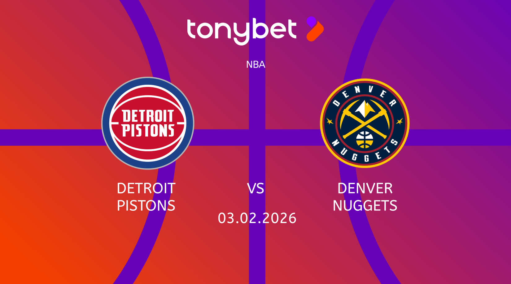 Detroit Pistons vs Denver Nuggets Prediction: Moneyline, Props & SGP (Feb 3)
