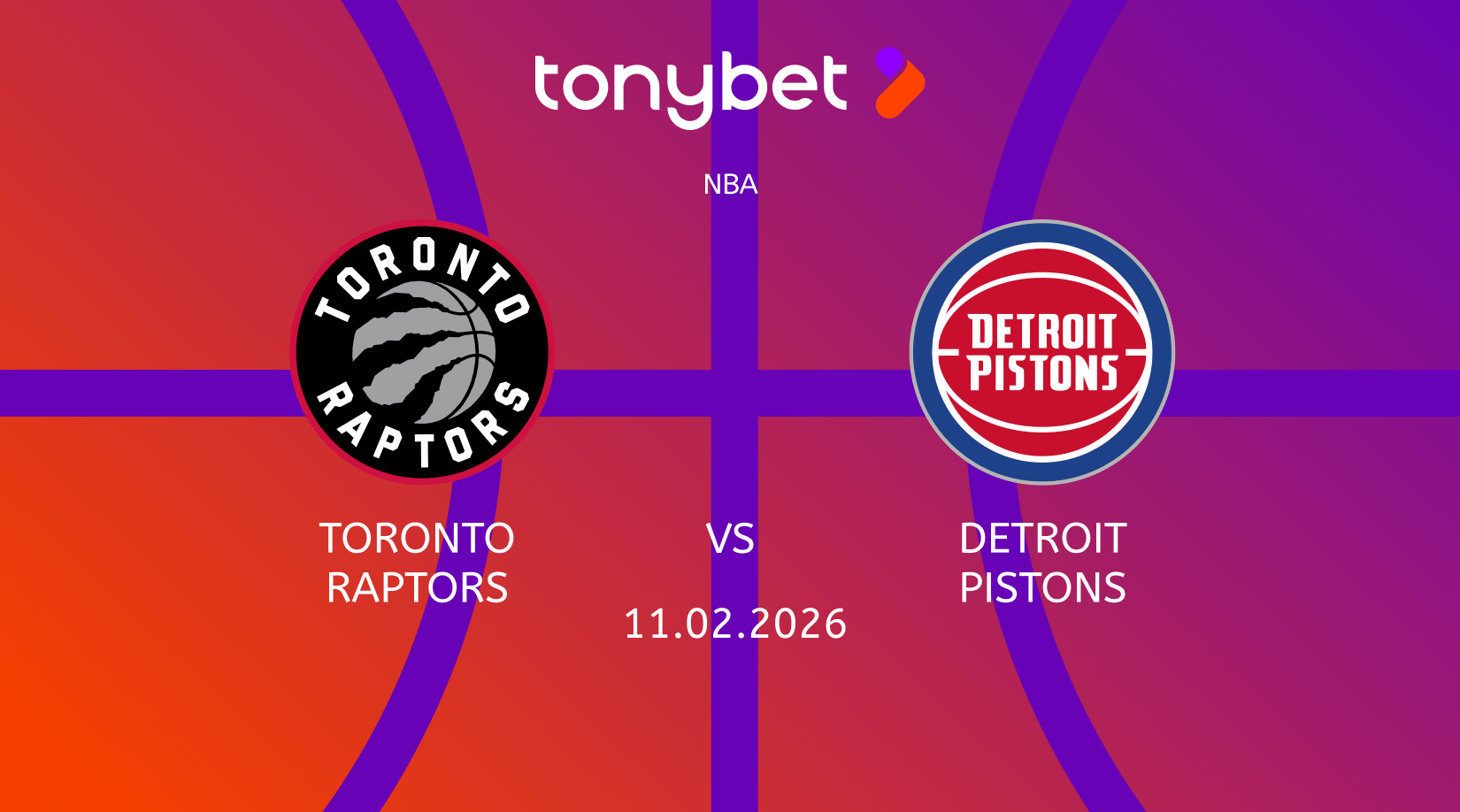 Toronto Raptors vs Detroit Pistons Prediction: Moneyline, Props & SGP (Feb 11)