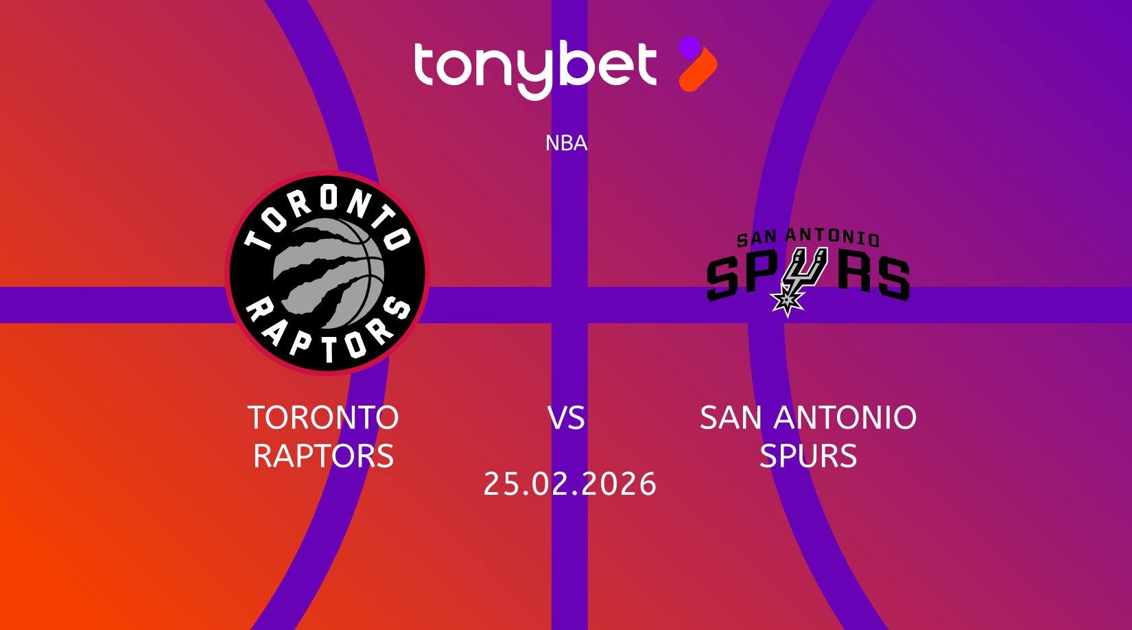 Toronto Raptors vs San Antonio Spurs Prediction: Moneyline, Props & SGP (Feb 25)