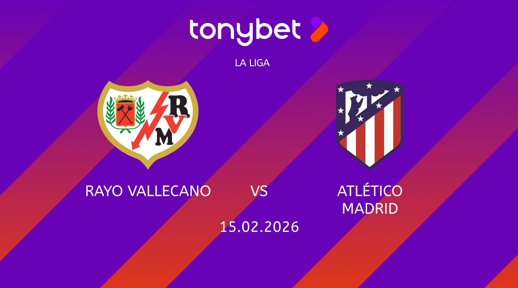 Rayo Vallecano vs Atlético Madrid Prediction, Odds & SGP Picks (Feb 15)