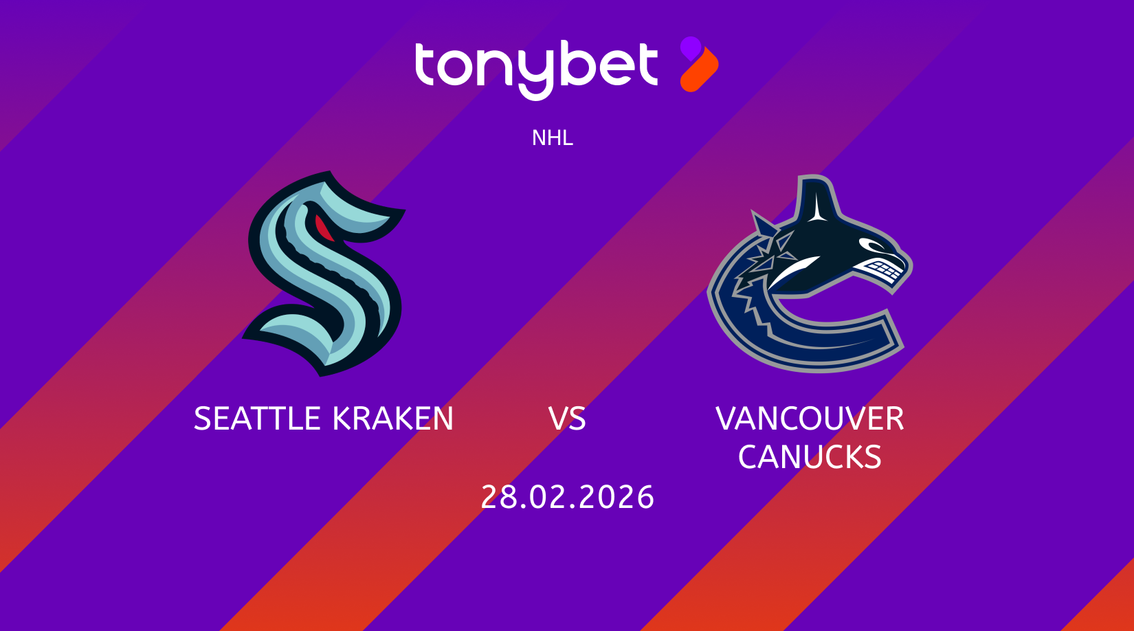Seattle Kraken vs Vancouver Canucks Prediction: Moneyline, Props & SGP (Feb 28)