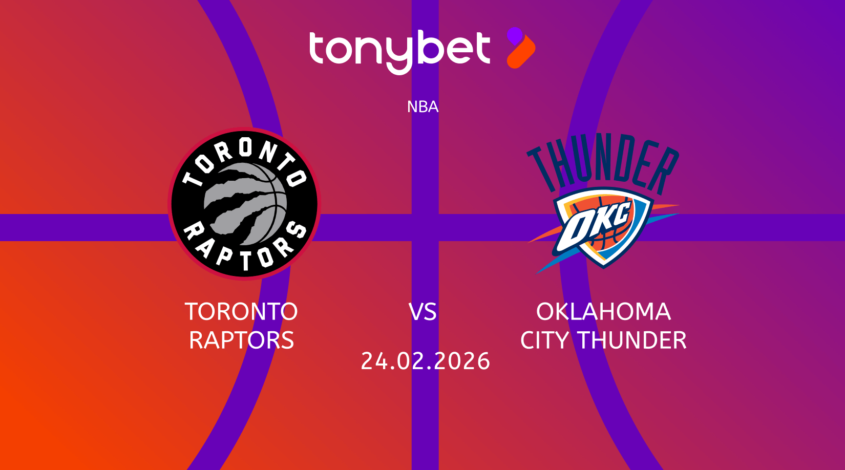 Toronto Raptors vs Oklahoma City Thunder Prediction: Moneyline, Props & SGP (Feb 24)