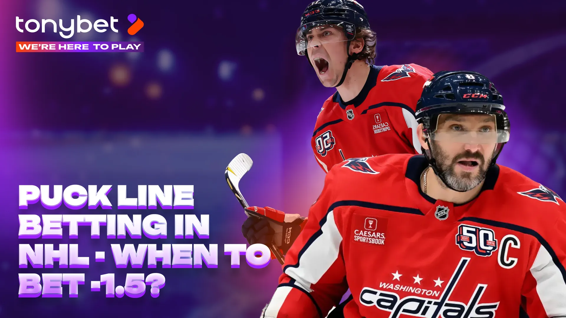 Understanding Puck Line Betting: When to Bet -1.5 in the NHL