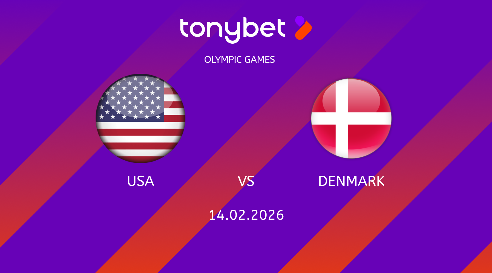 USA vs Denmark Prediction: Moneyline, Props & SGP (Feb 14)