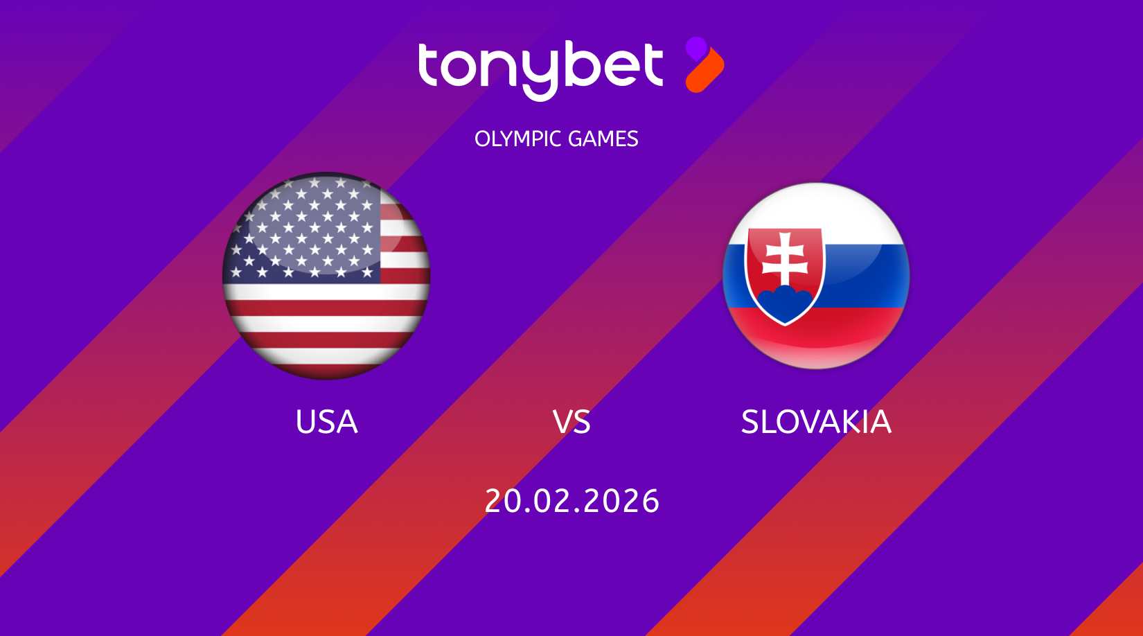 USA vs Slovakia Prediction: Moneyline, Props & SGP (Feb 20)