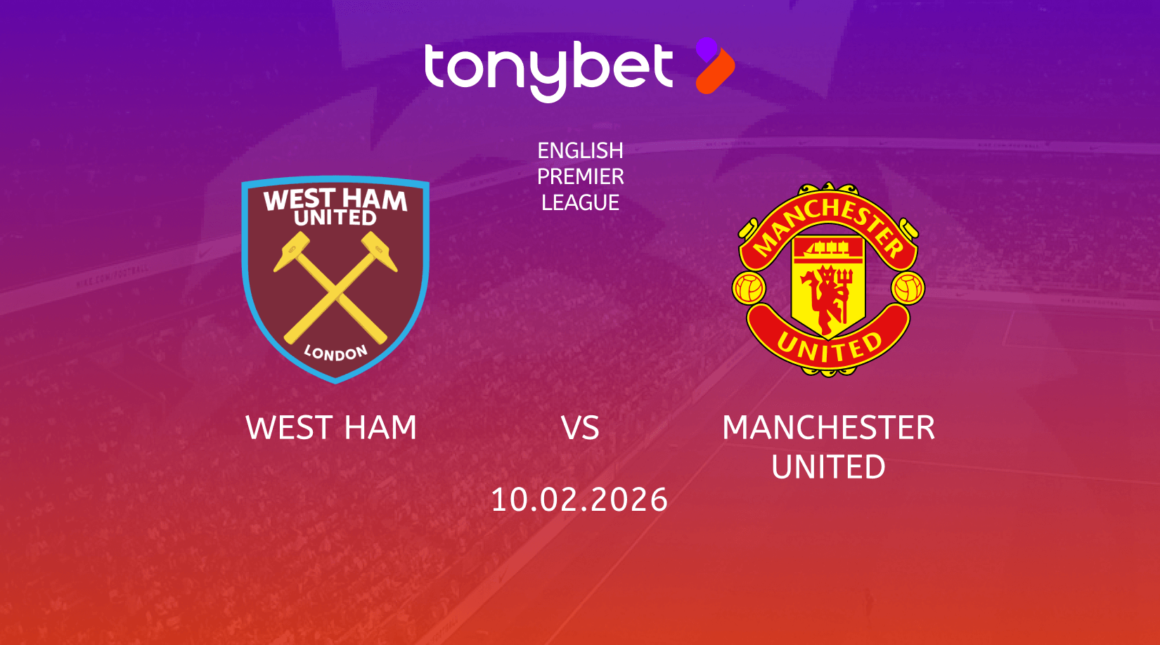 West Ham vs Manchester United Prediction, Odds & SGP Picks (Feb 10)
