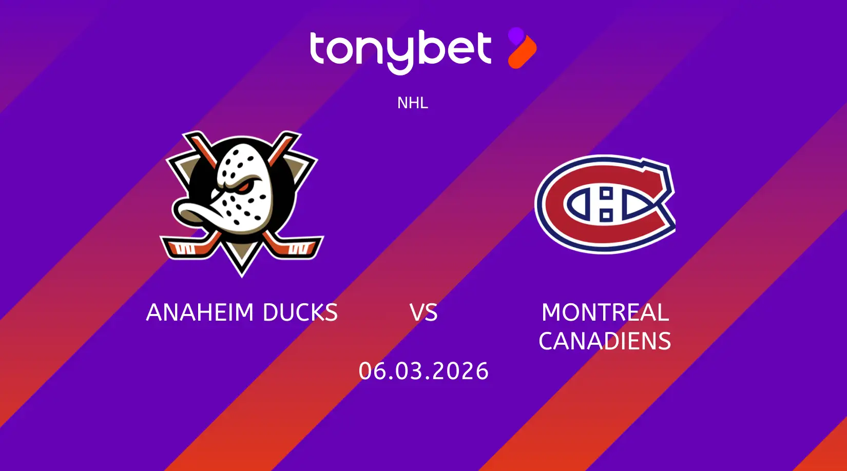 Anaheim Ducks vs Montreal Canadiens Prediction: Moneyline, Props & SGP (March 6)