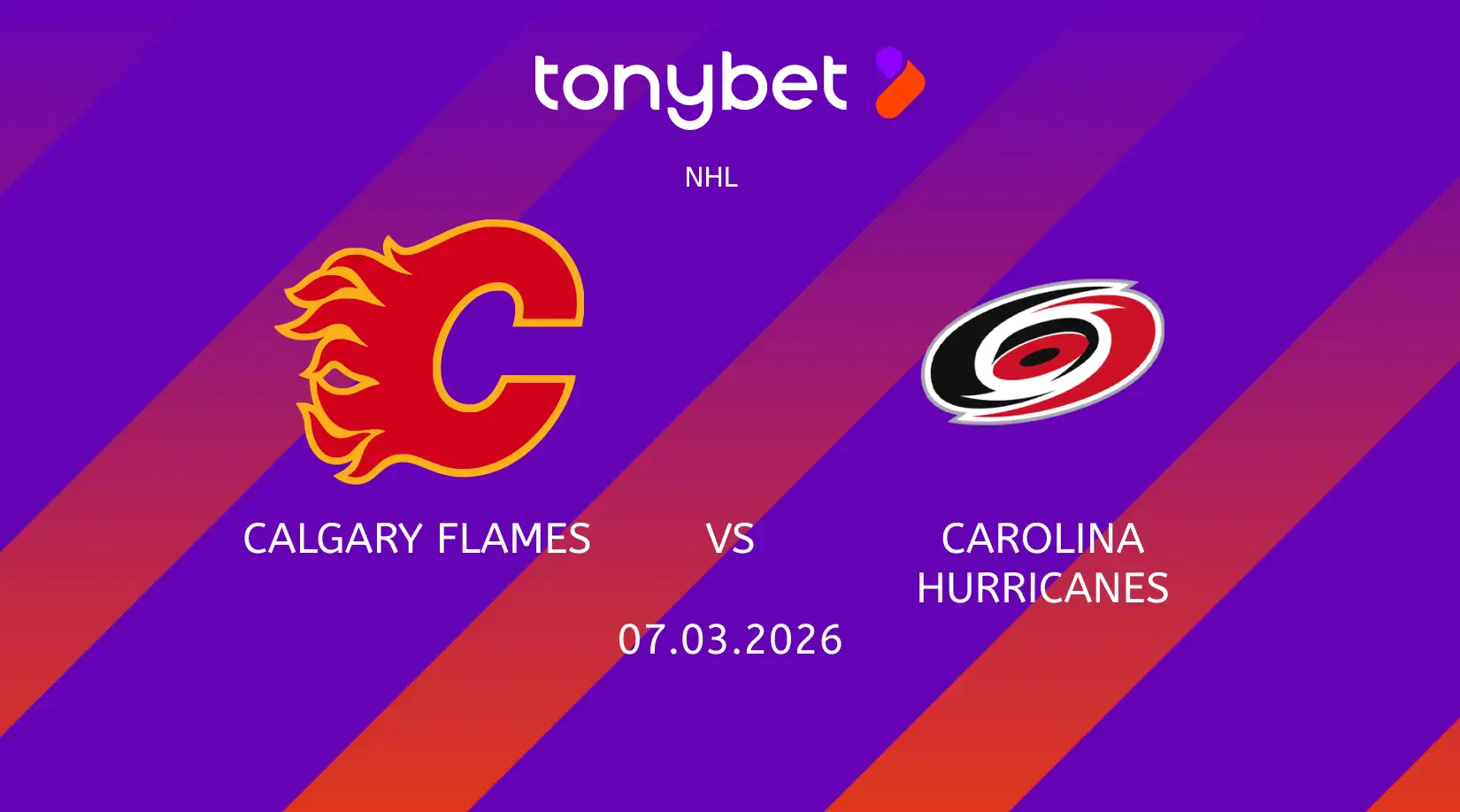 Calgary Flames vs Carolina Hurricanes Prediction: Moneyline, Props & SGP (Mar 7)