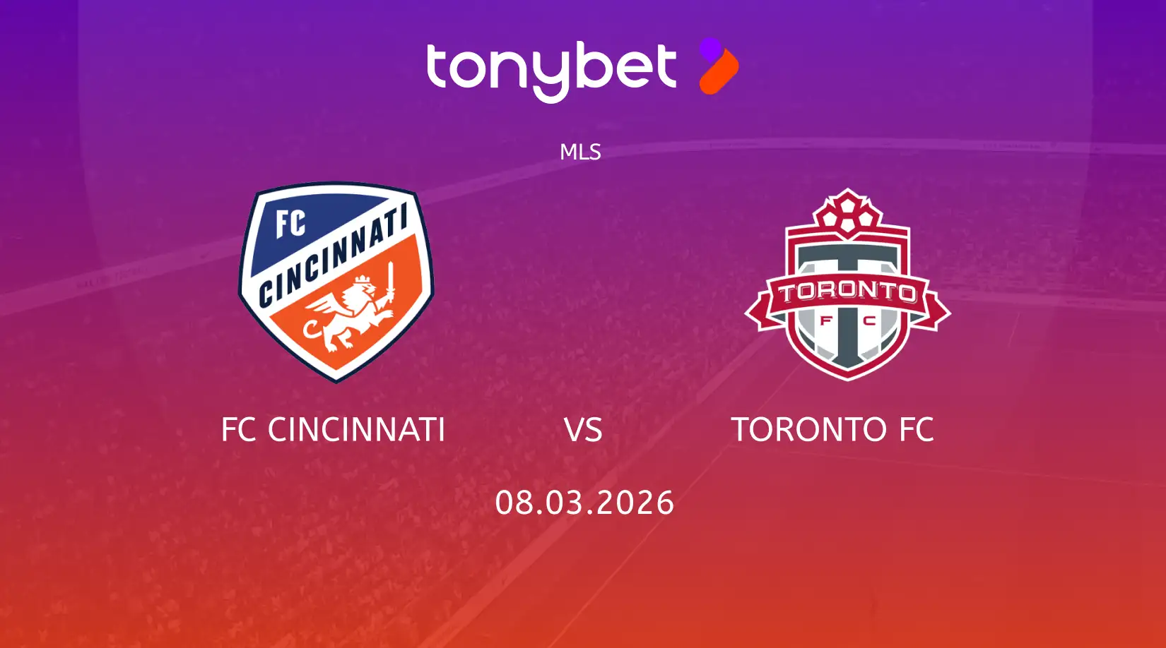 FC Cincinnati vs Toronto FC Prediction, Odds & SGP Picks (Mar 8)