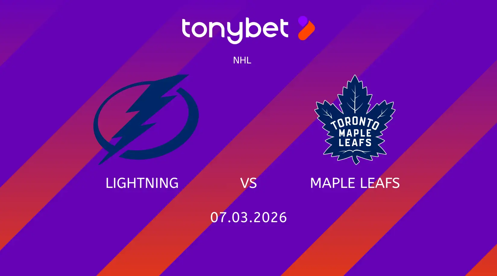 Tampa Bay Lightning vs Toronto Maple Leafs Prediction: Moneyline, Props & SGP (March 7)