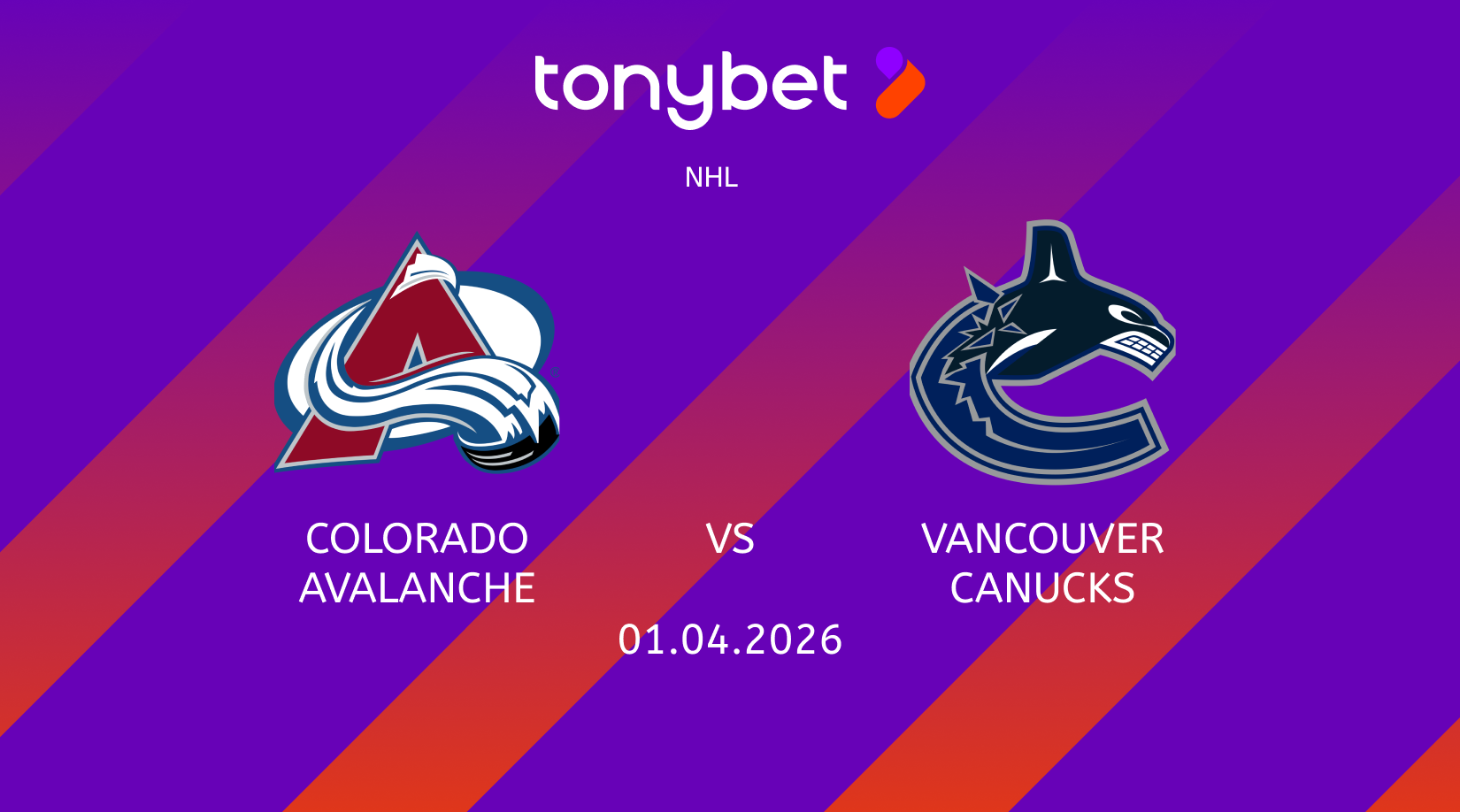 Colorado Avalanche vs Vancouver Canucks Prediction: Moneyline, Props & SGP (Apr 1)