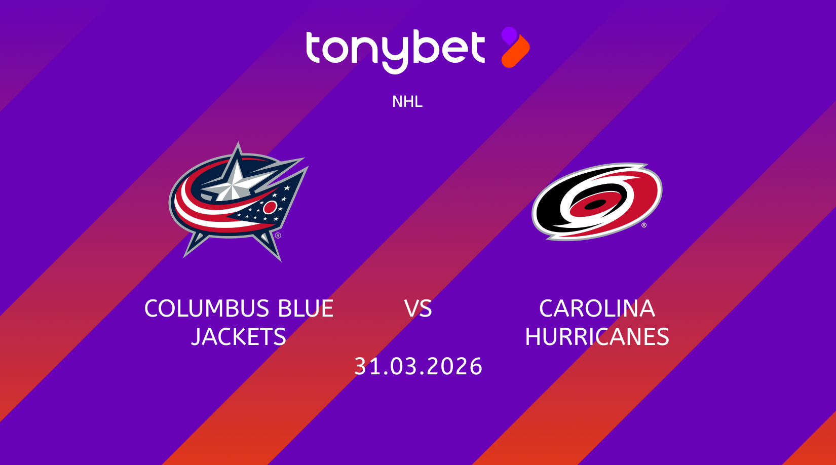 Columbus Blue Jackets vs Carolina Hurricanes Prediction: Moneyline, Props & SGP (Mar 31)