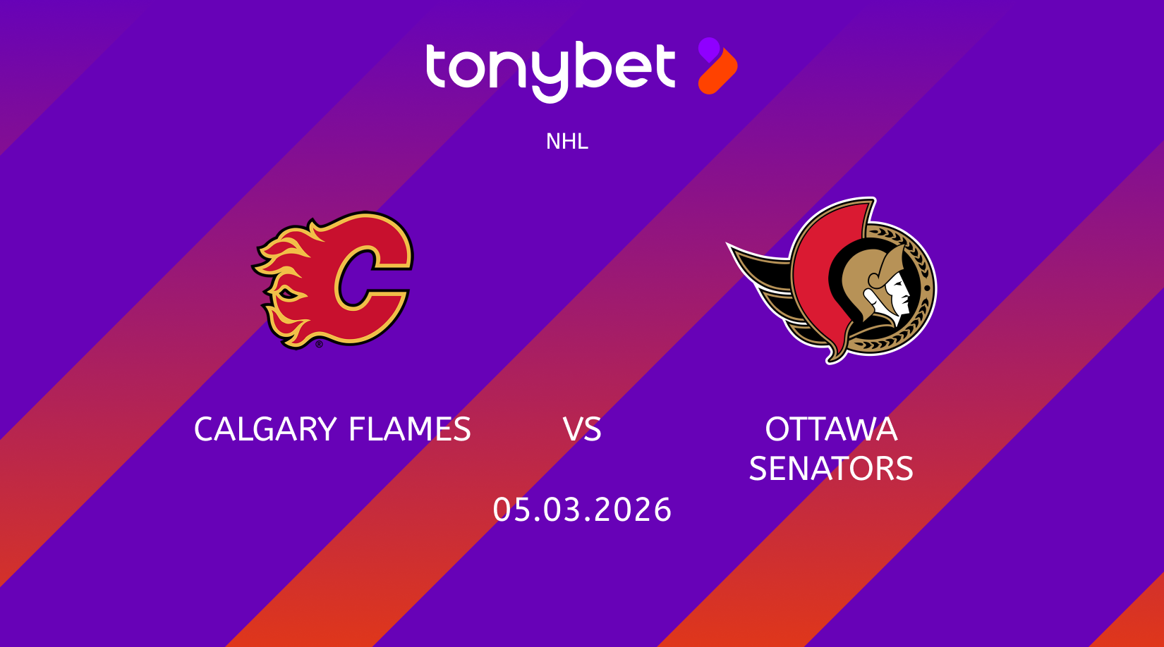 Calgary Flames vs Ottawa Senators Prediction: Moneyline, Props & SGP (March 5)