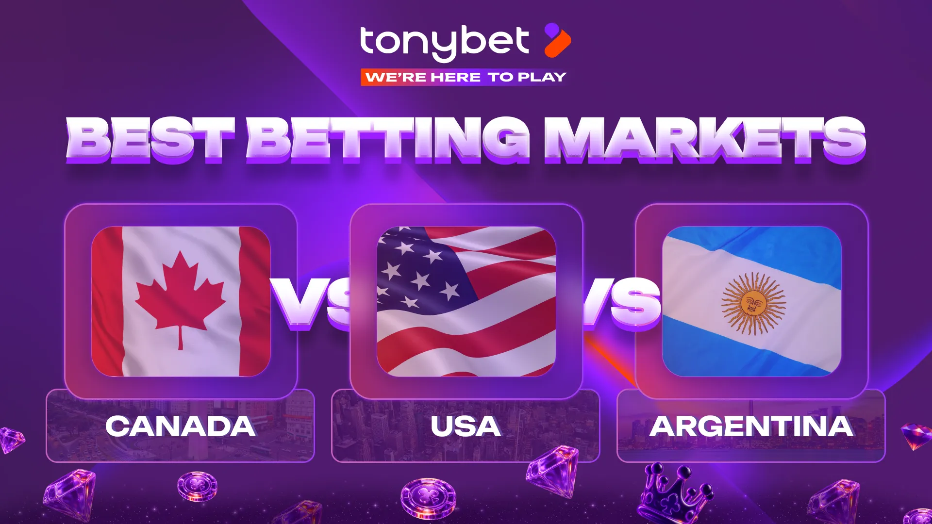 Canada vs USA vs Argentina: Which Markets Work Best in Each Geo?