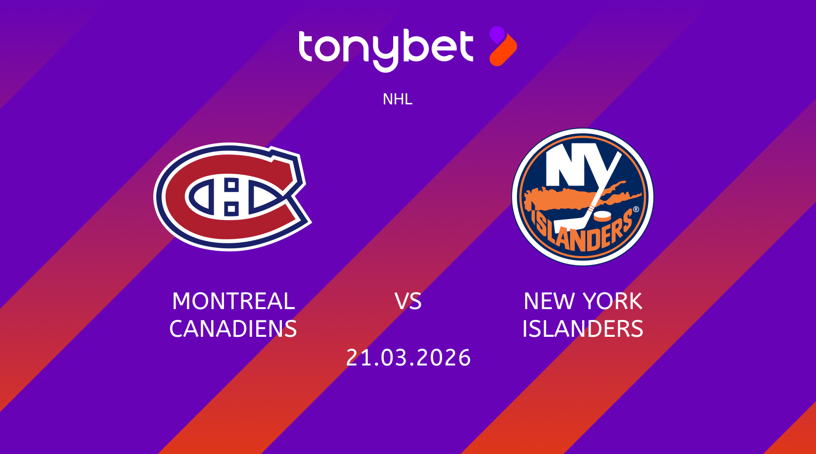 Montreal Canadiens vs New York Islanders Prediction: Moneyline, Props & SGP (March 21)