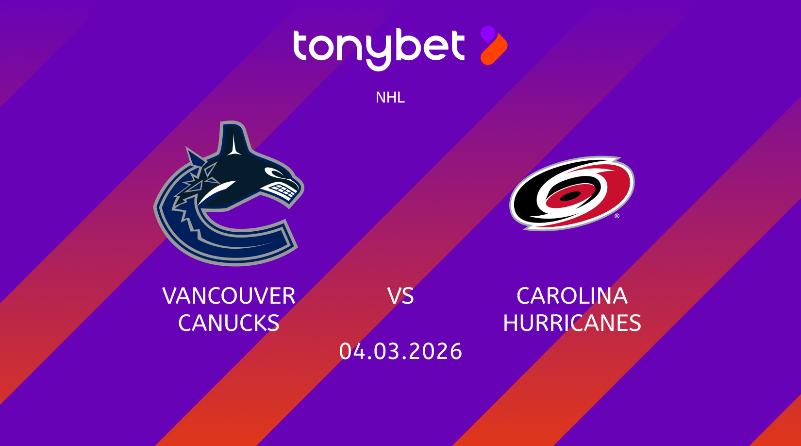 Vancouver Canucks vs Carolina Hurricanes Prediction: Moneyline, Props & SGP (March 4)