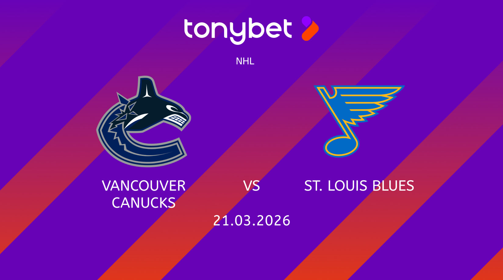 Vancouver Canucks vs St. Louis Blues Prediction: Moneyline, Props & SGP (March 21)