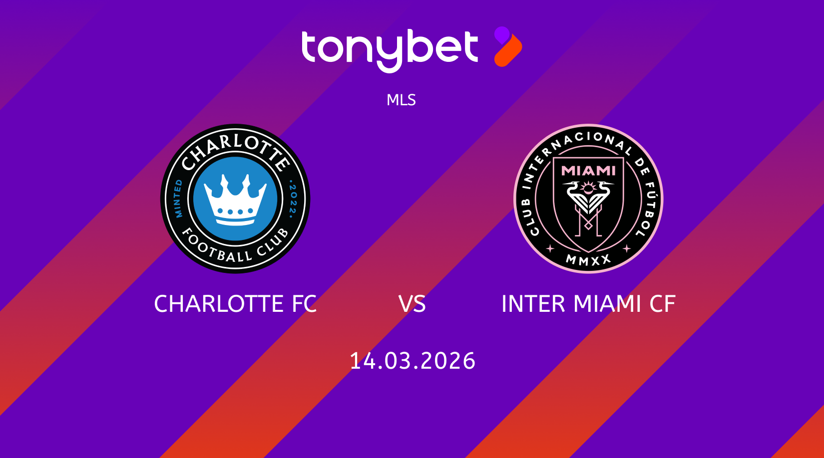 Charlotte FC vs Inter Miami CF Prediction, Odds & SGP Picks (Mar 14)