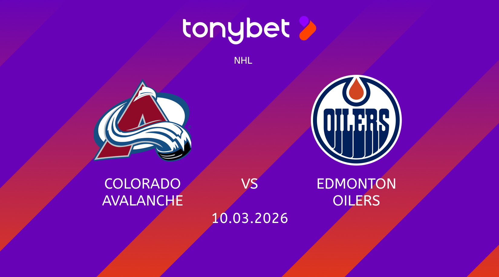 Colorado Avalanche vs Edmonton Oilers Prediction: Moneyline, Props & SGP (March 10)