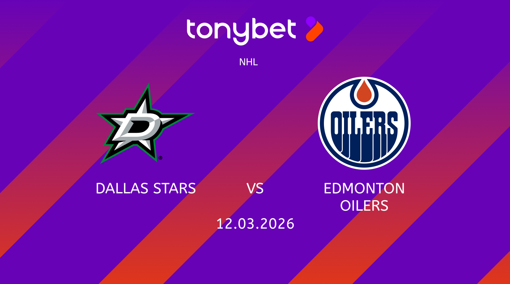 Dallas Stars vs Edmonton Oilers Prediction: Moneyline, Props & SGP (Mar 12)