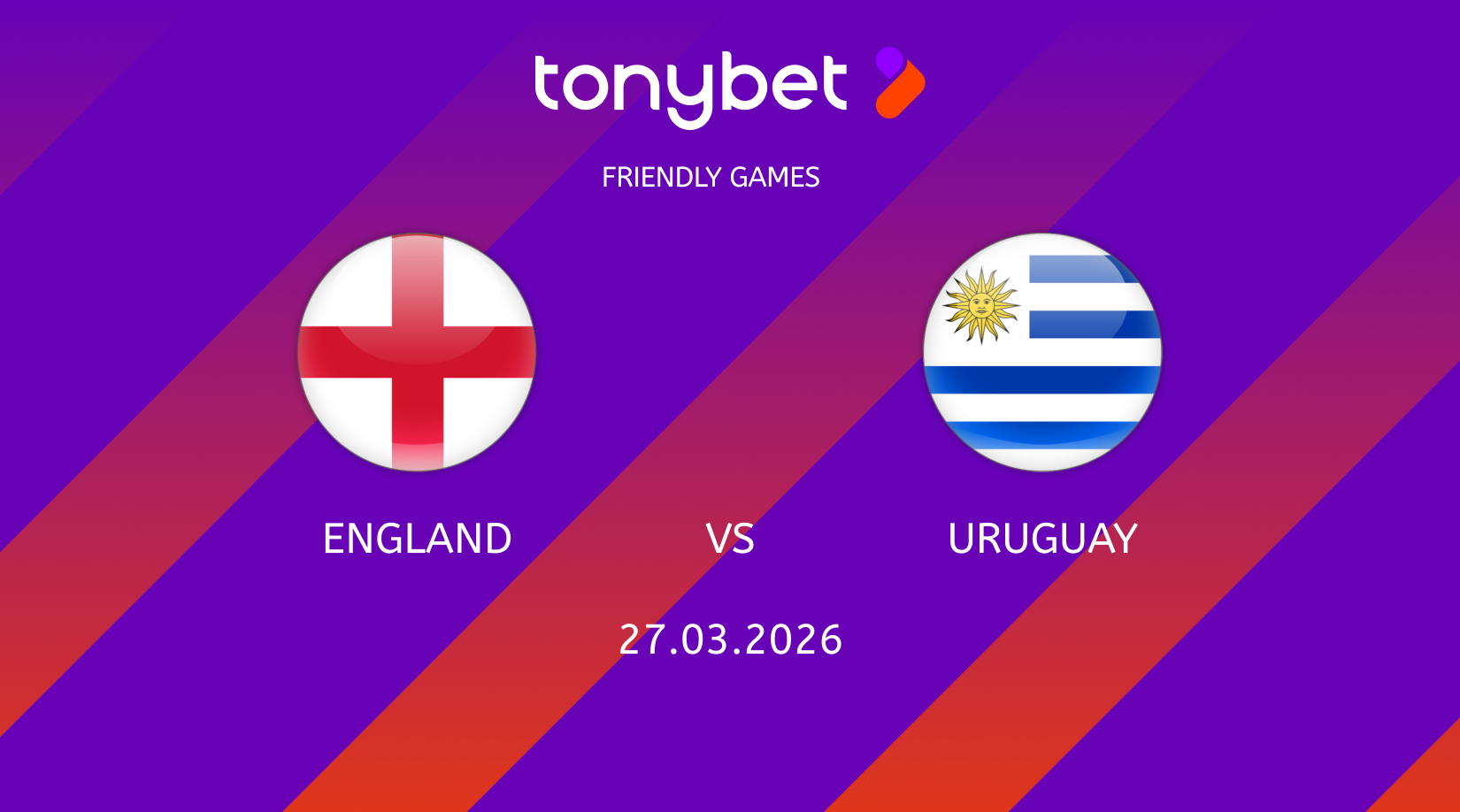 England vs Uruguay Prediction, Odds & SGP Picks (Mar 27)