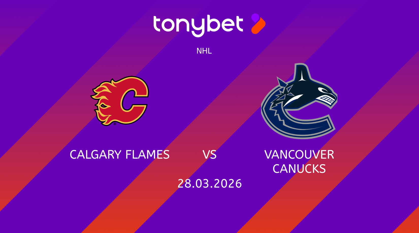 Calgary Flames vs Vancouver Canucks Prediction: Moneyline, Props & SGP (Mar 28)