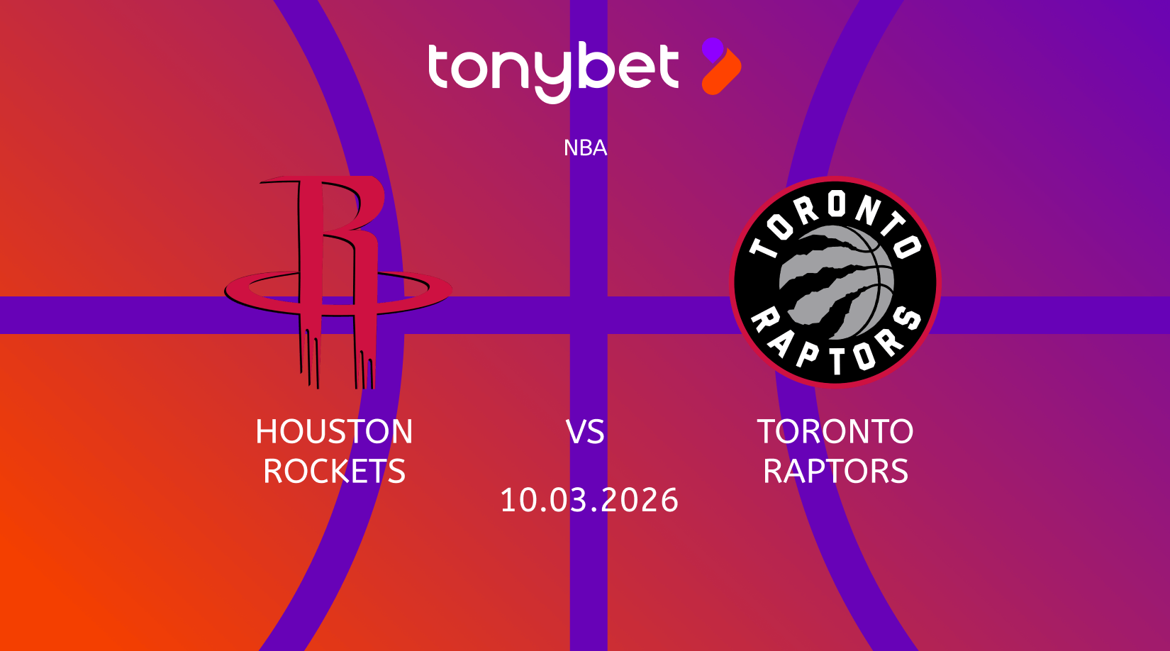 Houston Rockets vs Toronto Raptors Prediction: Moneyline, Props & SGP (Mar 10)