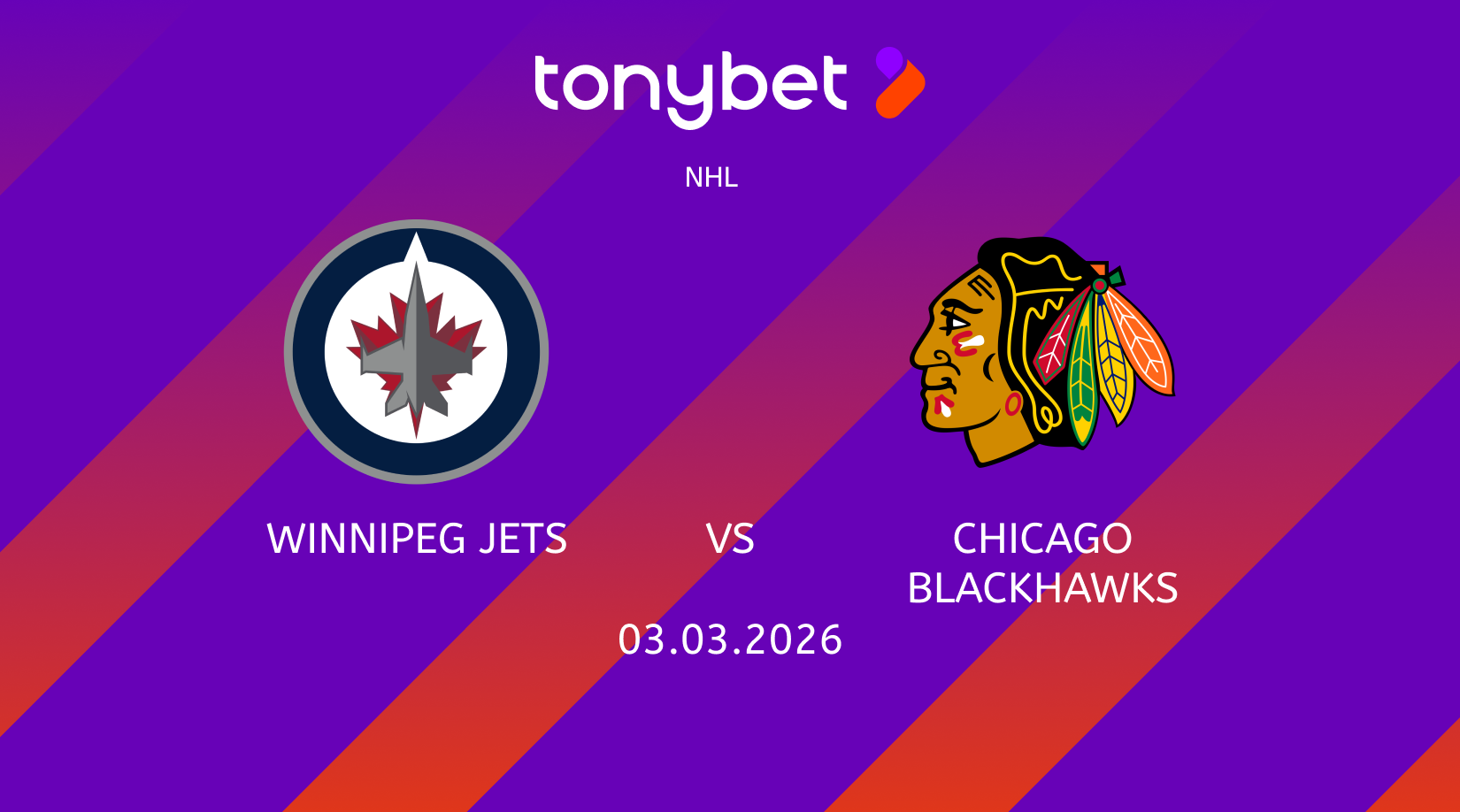 Winnipeg Jets vs Chicago Blackhawks Prediction: Moneyline, Props & SGP (Mar 3)