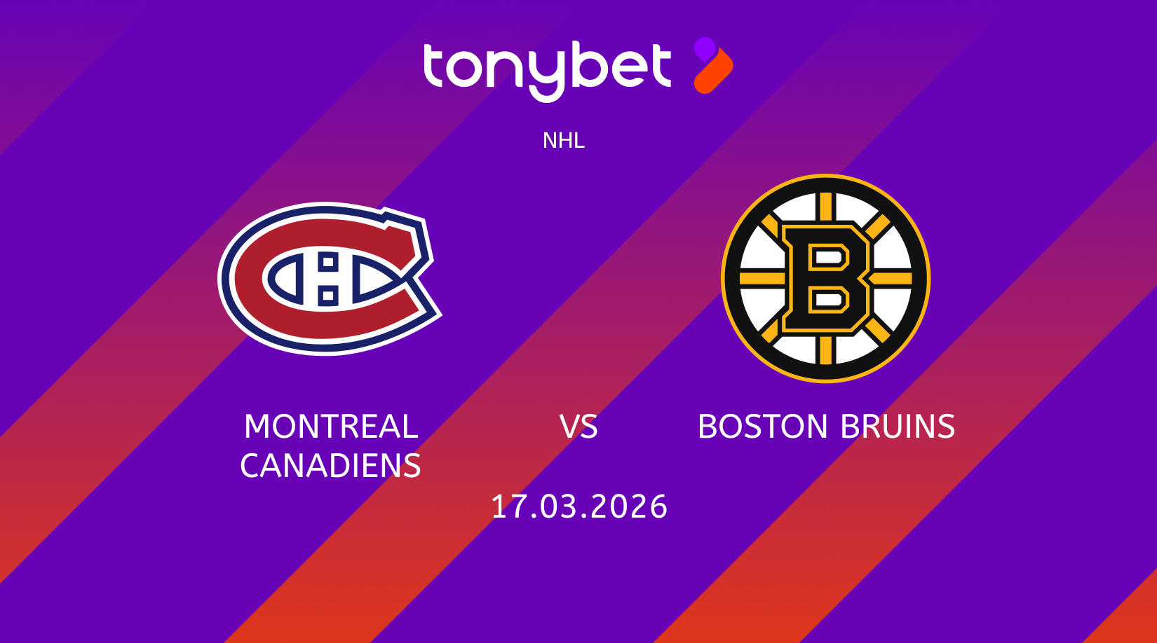 Montreal Canadiens vs Boston Bruins Prediction: Moneyline, Props & SGP (March 17)