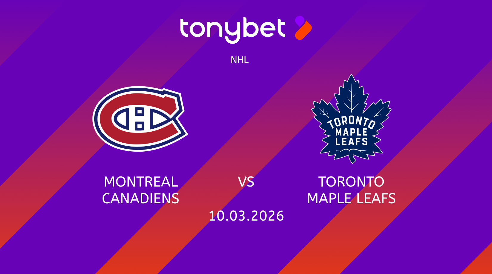 Montreal Canadiens vs Toronto Maple Leafs Prediction: Moneyline, Props & SGP (March 10)