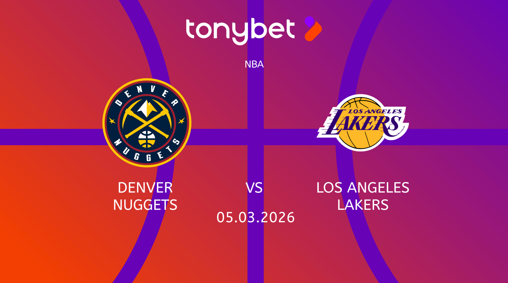 Denver Nuggets vs Los Angeles Lakers Prediction: Moneyline, Props & SGP (Mar 5)