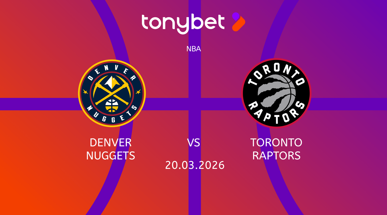 Denver Nuggets vs Toronto Raptors Prediction: Moneyline, Props & SGP (Mar 20)