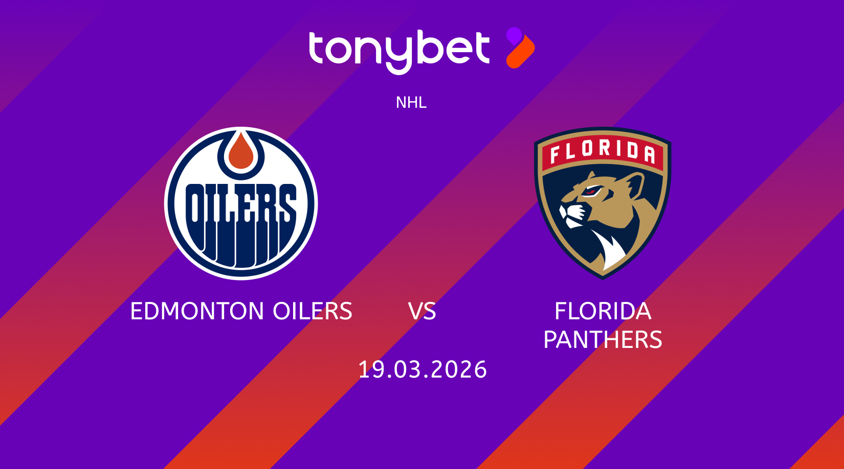 Edmonton Oilers vs Florida Panthers Prediction: Moneyline, Props & SGP (Mar 19)
