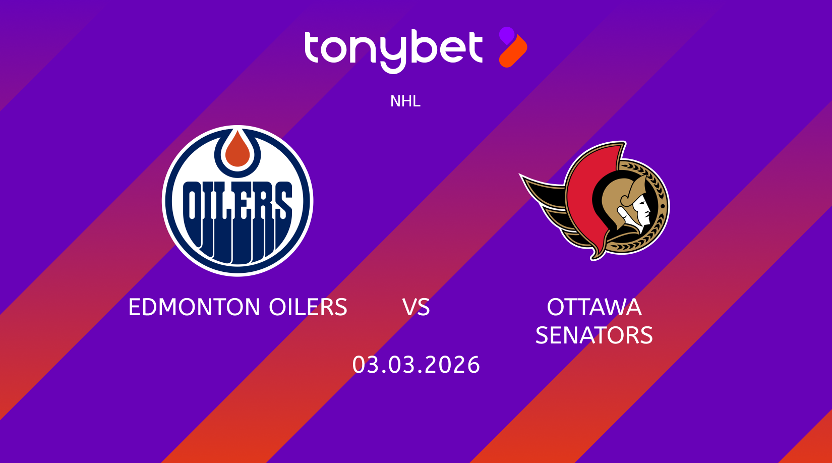 Edmonton Oilers vs Ottawa Senators Prediction: Moneyline, Props & SGP (March 3)
