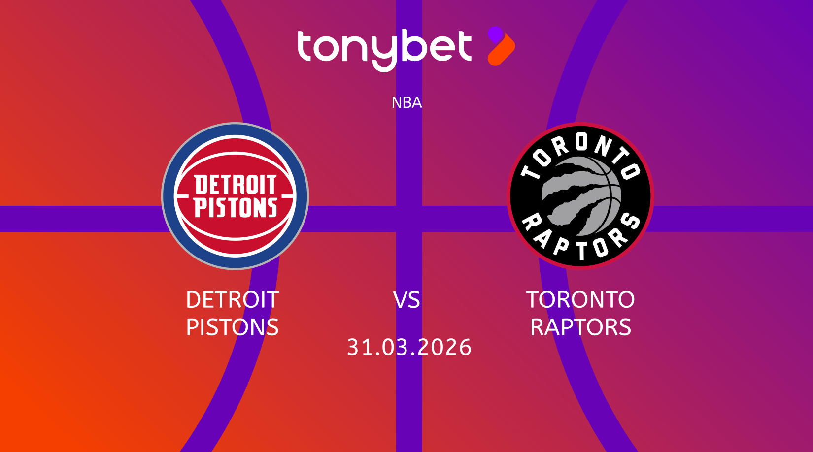 Detroit Pistons vs Toronto Raptors Prediction: Moneyline, Props & SGP (Mar 31)