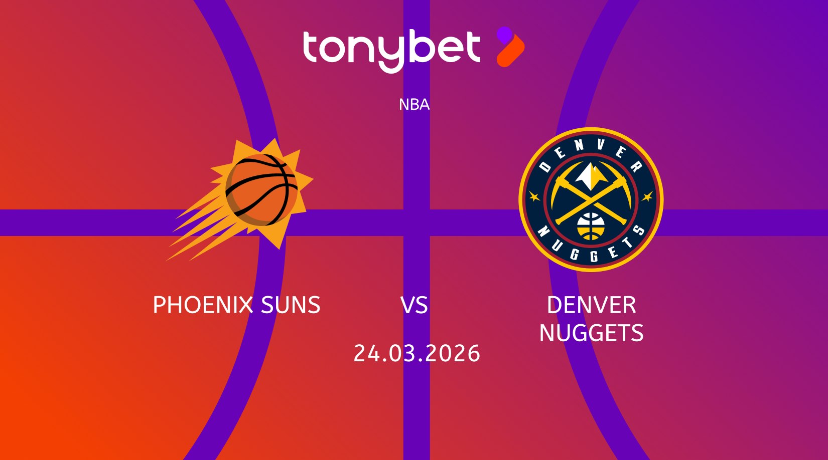 Phoenix Suns vs Denver Nuggets Prediction: Moneyline, Props & SGP (Mar 24)