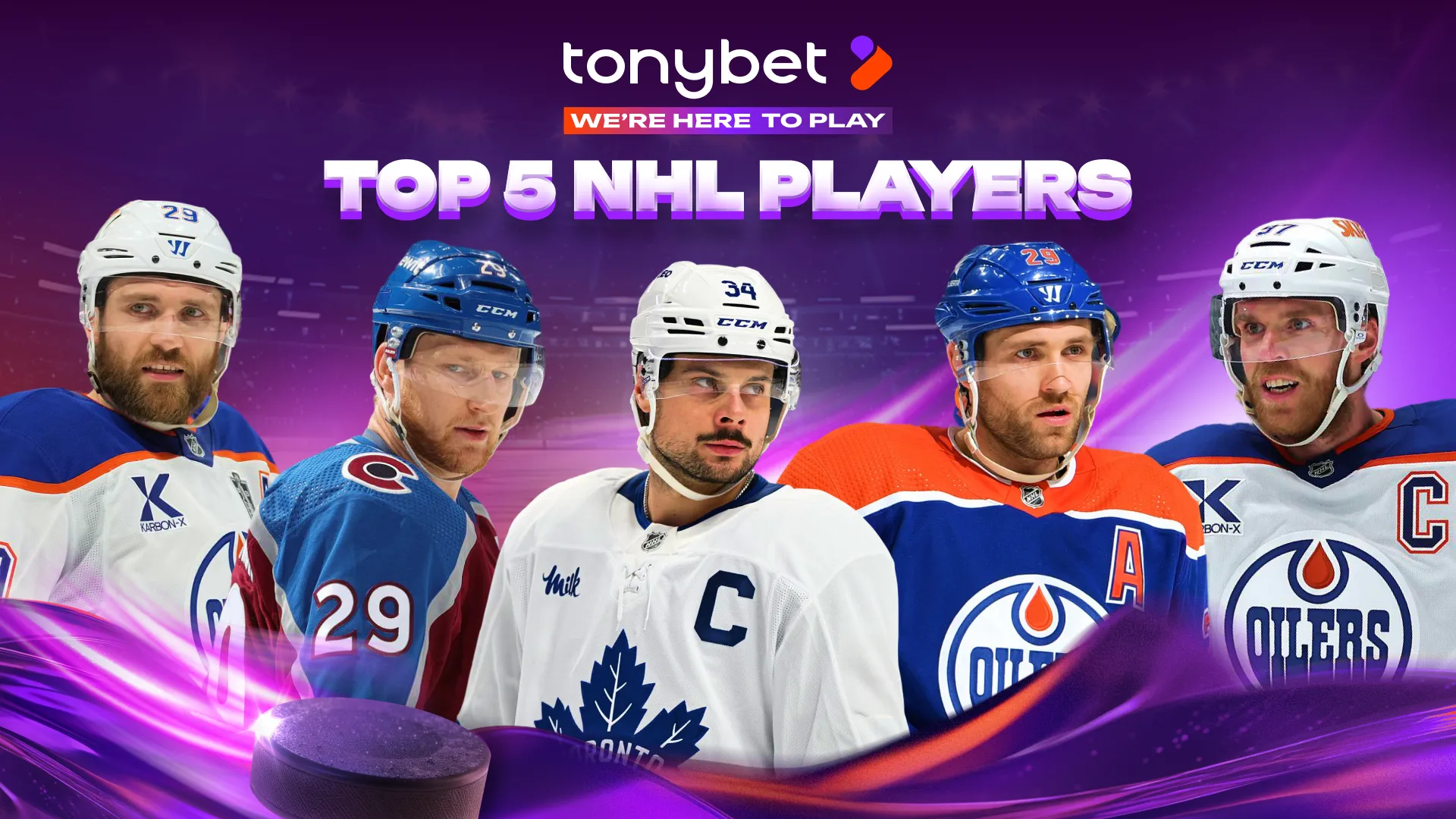 Top 5 NHL Players in 2026 (Mid-Season Power Rankings)